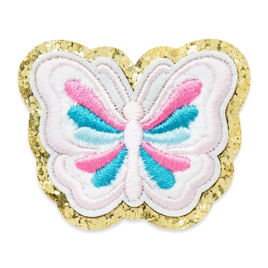 Iron-On & Adhesive Butterfly Patch by Make Market®